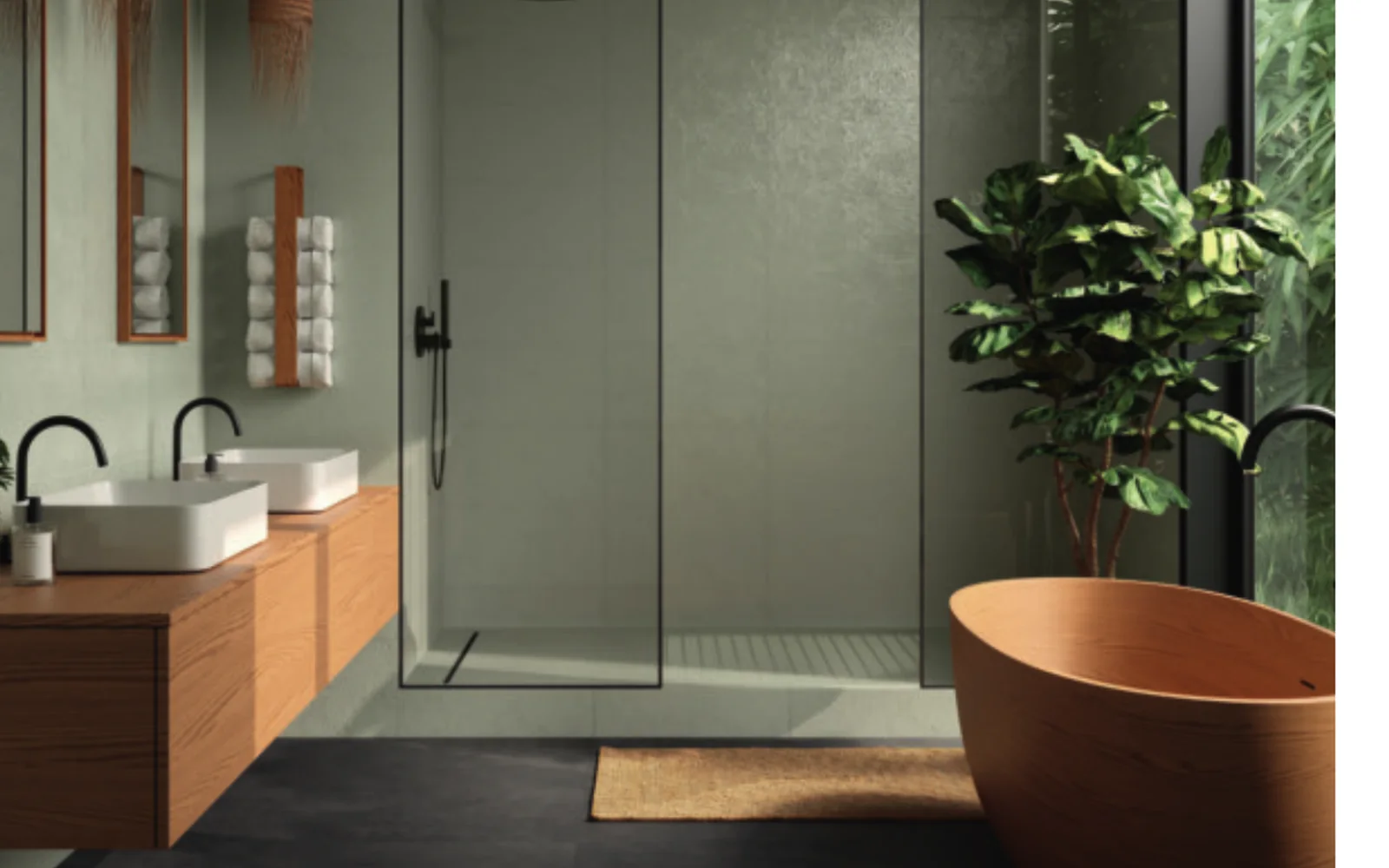 Ambiente Cromia Pepe di Imola Ceramica