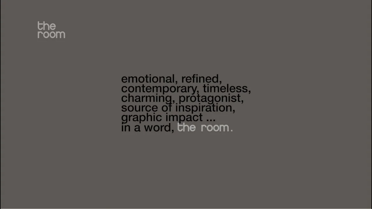 Anteprima video The Room · Mood