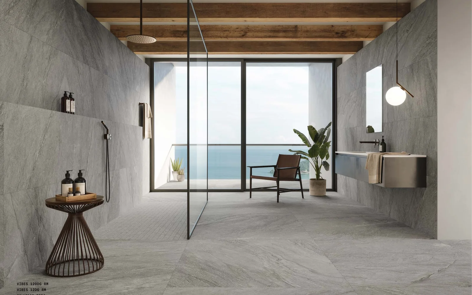 Ambiente Vibes Bagno · Grigio scuro
