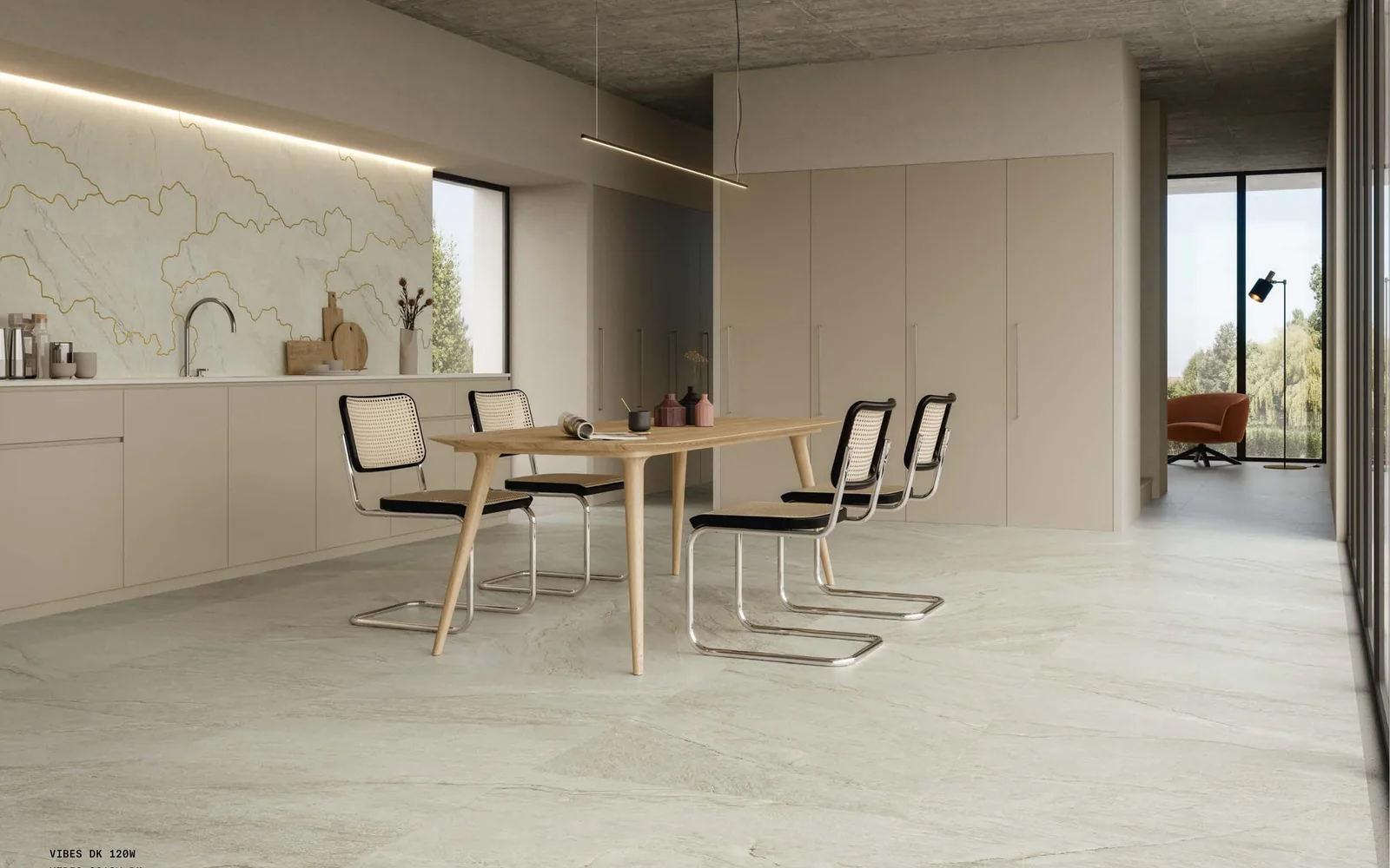 Ambiente Vibes Cucina · Bianco