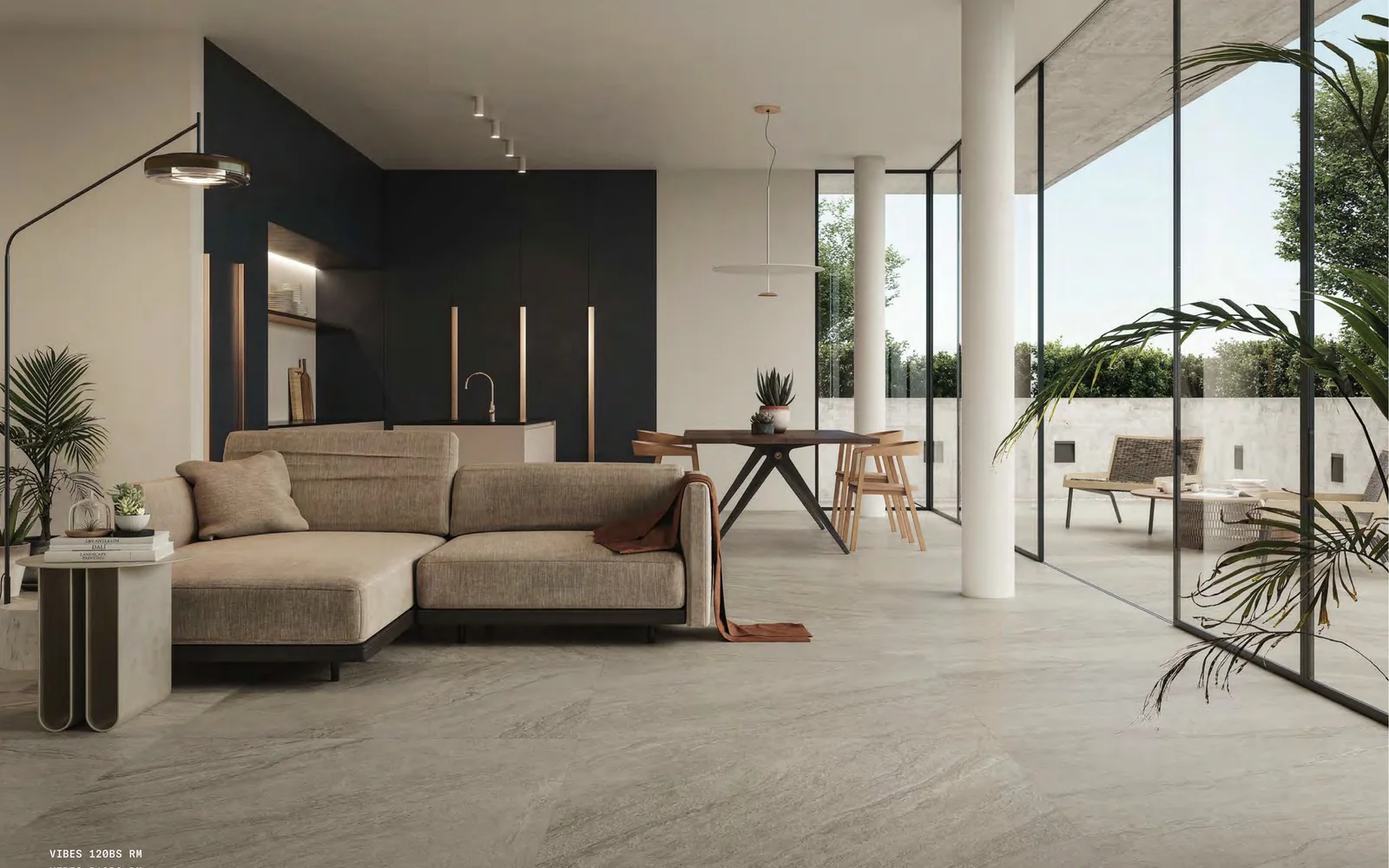 Ambiente Vibes Living · Beige scuro