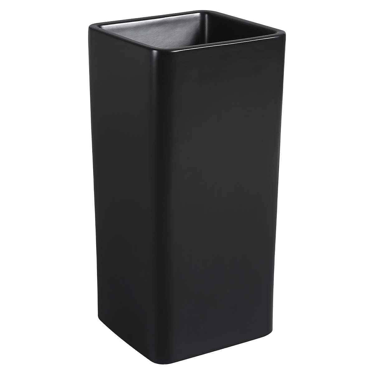 LAVABO A PAVIMENTO PLUS 1387 — Colore: NERO OPACO