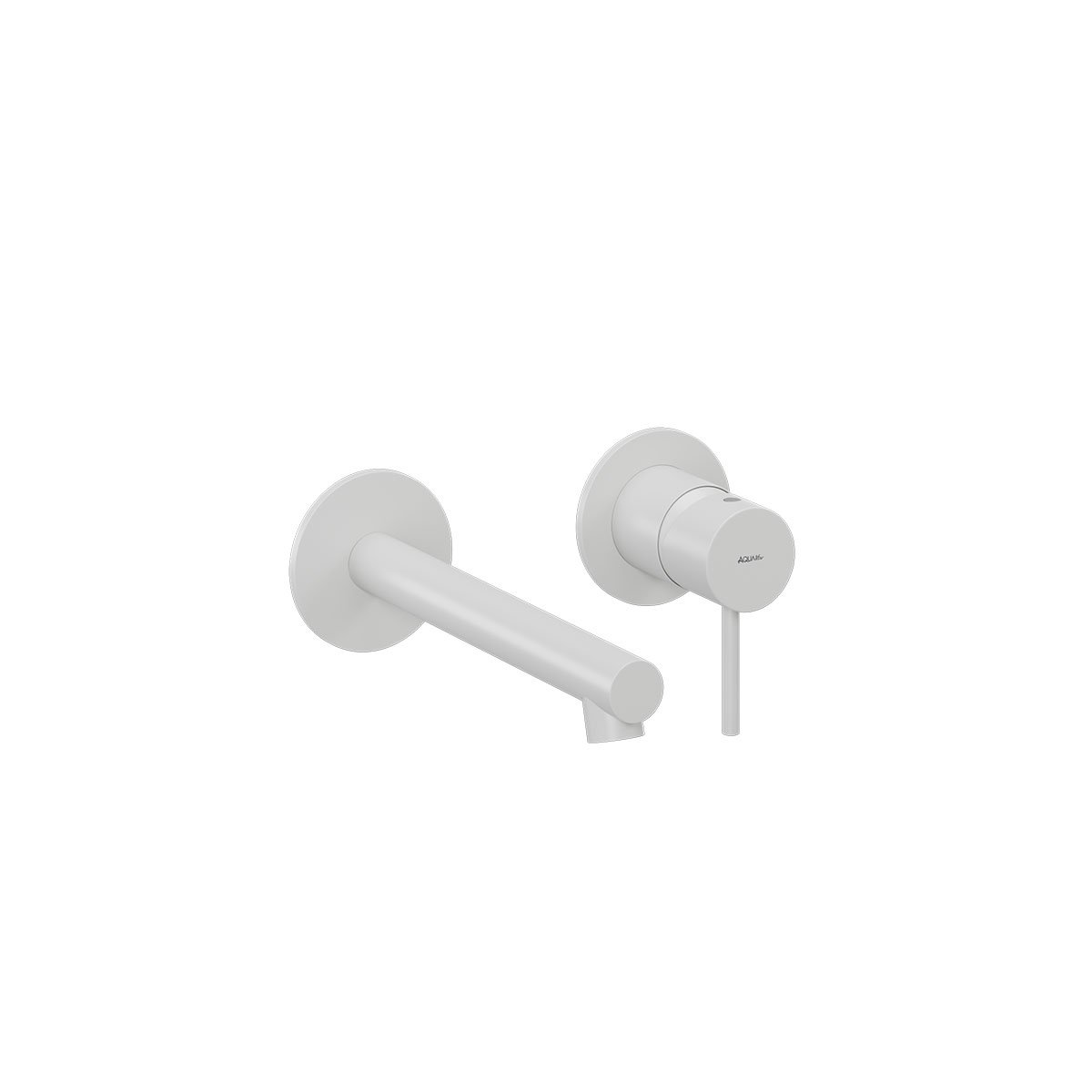 MISC. LAVABO INCASSO 2 PIASTRE SLIM BIANCO OPACO