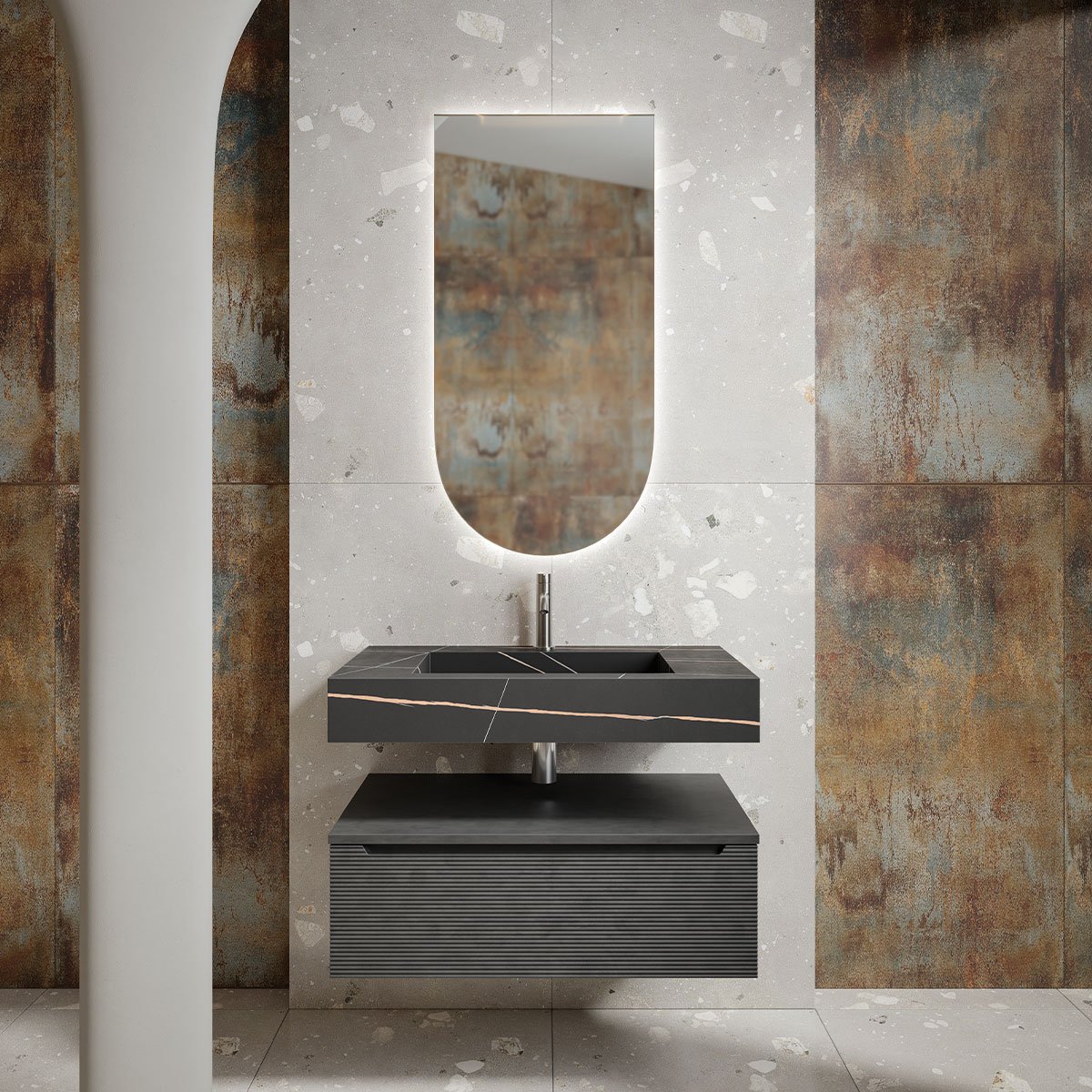 COMPOSIZIONE N.1 STEIN 80