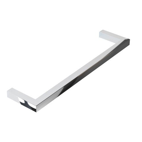 PORTA ASCIUGAMANI KUBE — Misura: 30 cm · Colore: CROMO