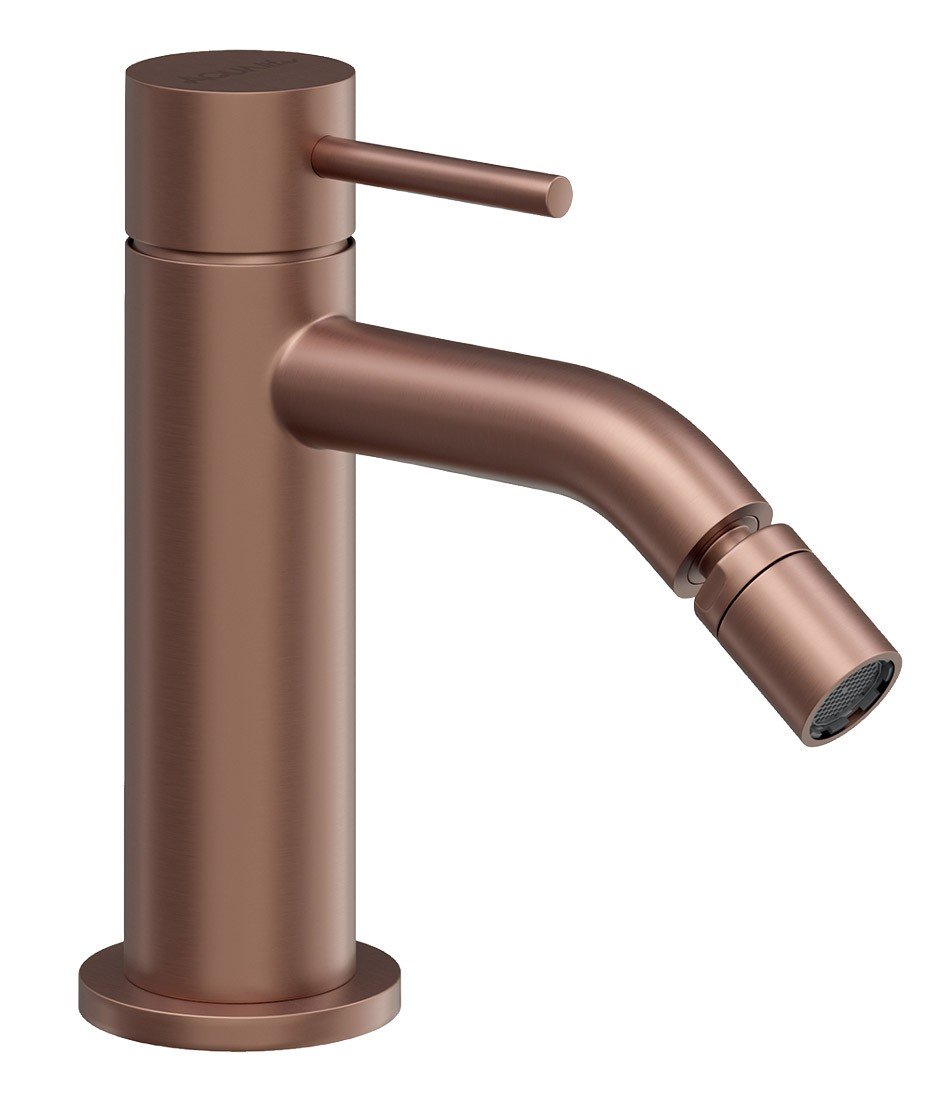 MISC. BIDET LIFE Ø34 RAME SPAZZOLATO
