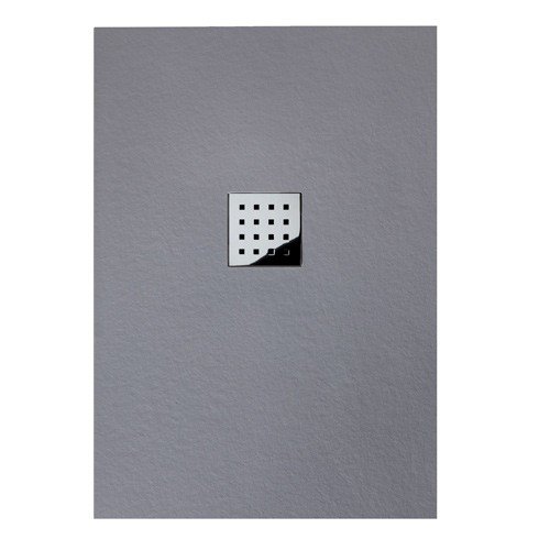 PIATTO DOCCIA STONE GRIGIO — Colore: GRIGIO · Misura: 80X100