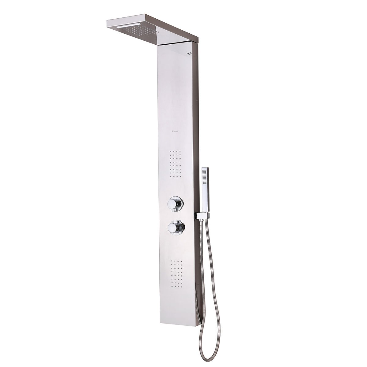 COLONNA DOCCIA TOWER PLUS IN ACCIAIO INOX — Colore: CROMO LUCIDO