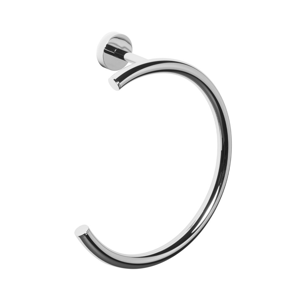 PORTA ASCIUGAMANI AD ANELLO XS — Colore: CROMO