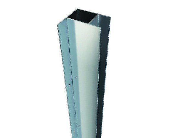 PROFILO VERTICALE A MURO H.185