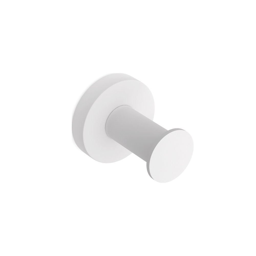APPENDIABITI SINGOLO XS — Colore: BIANCO OPACO