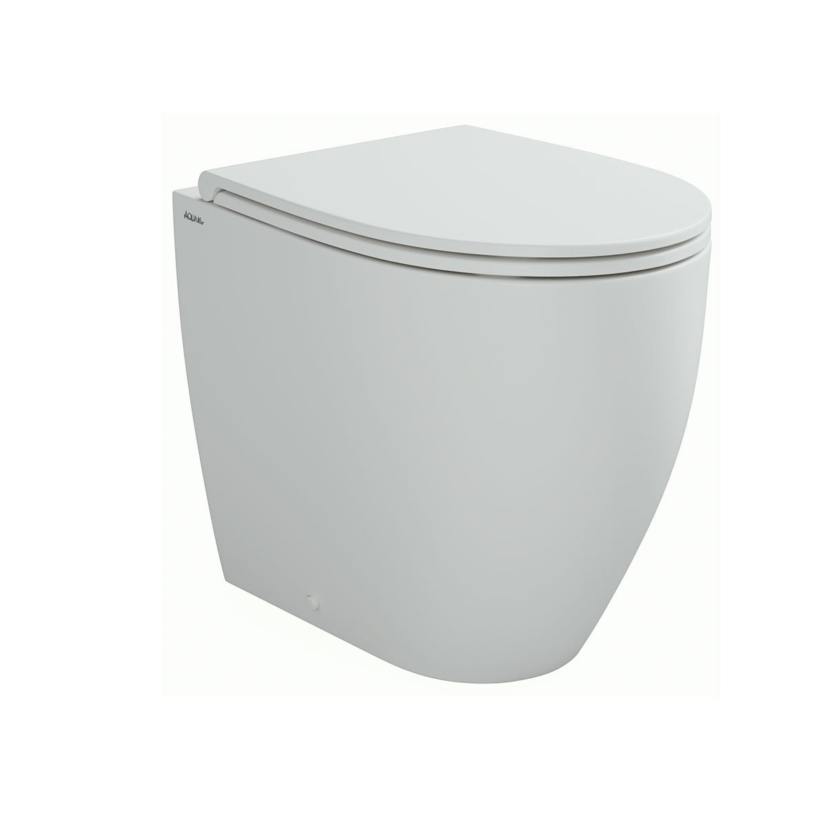 VASO FILO PARETE ALEXIA VERTIGO BIANCO OPACO