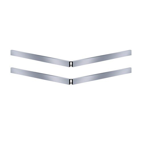 SET PROFILI FLAT INFERIORE + SUPERIORE — Misura: 80X80