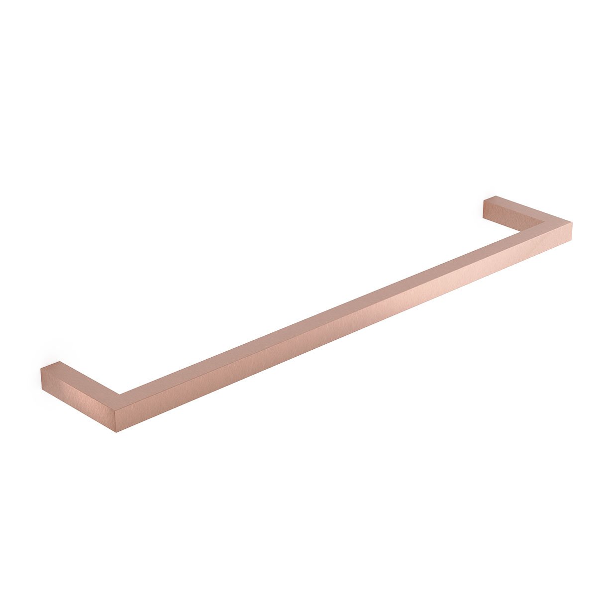 PORTA ASCIUGAMANI KUBE — Misura: 40 cm · Colore: RAME SATINATO