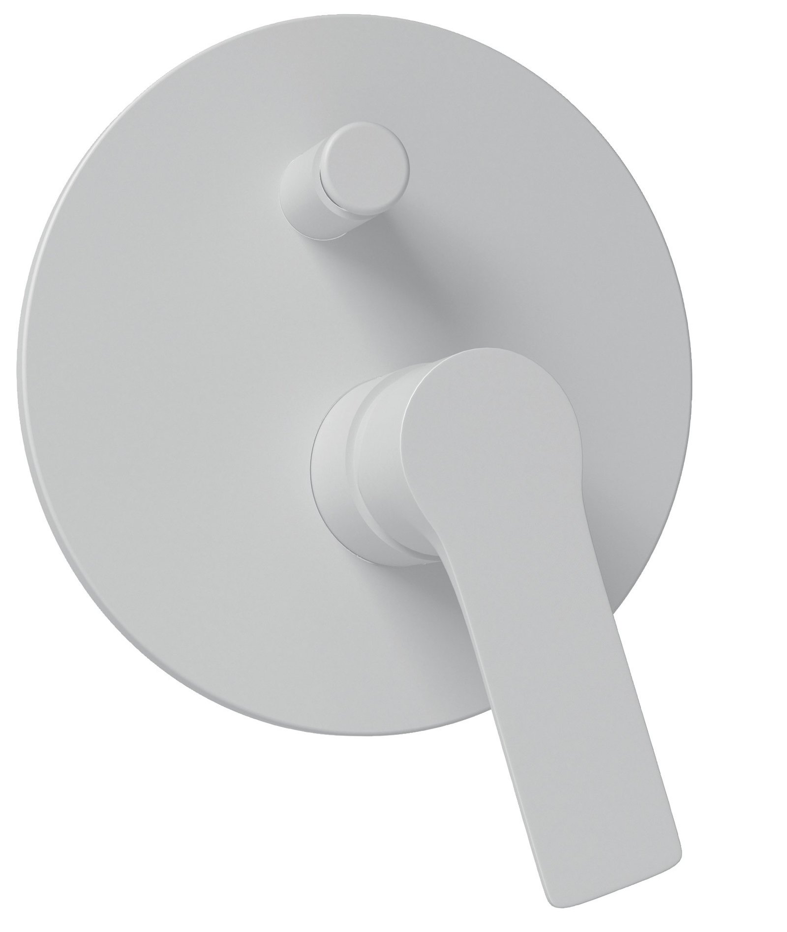 MISC. INCASSO DOCCIA COMPASS BIANCO OPACO