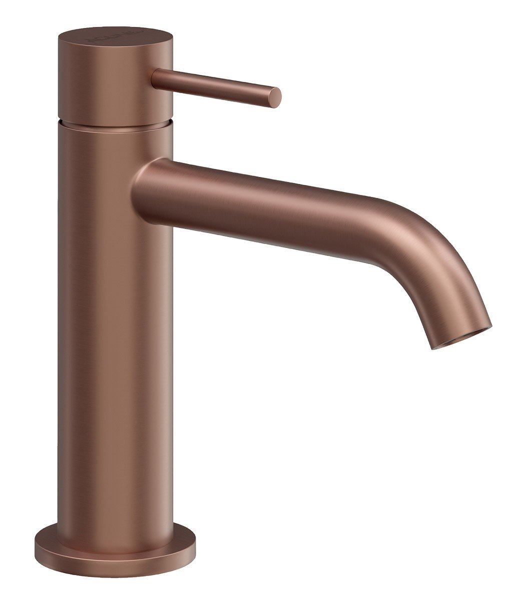 MISC. LAVABO LIFE Ø34 RAME SPAZZOLATO