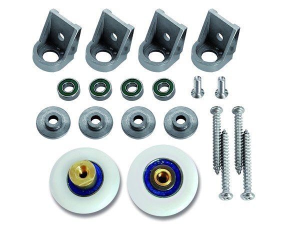 KIT 2 PZ RUOTA COMPLETO FLAT - SLIM