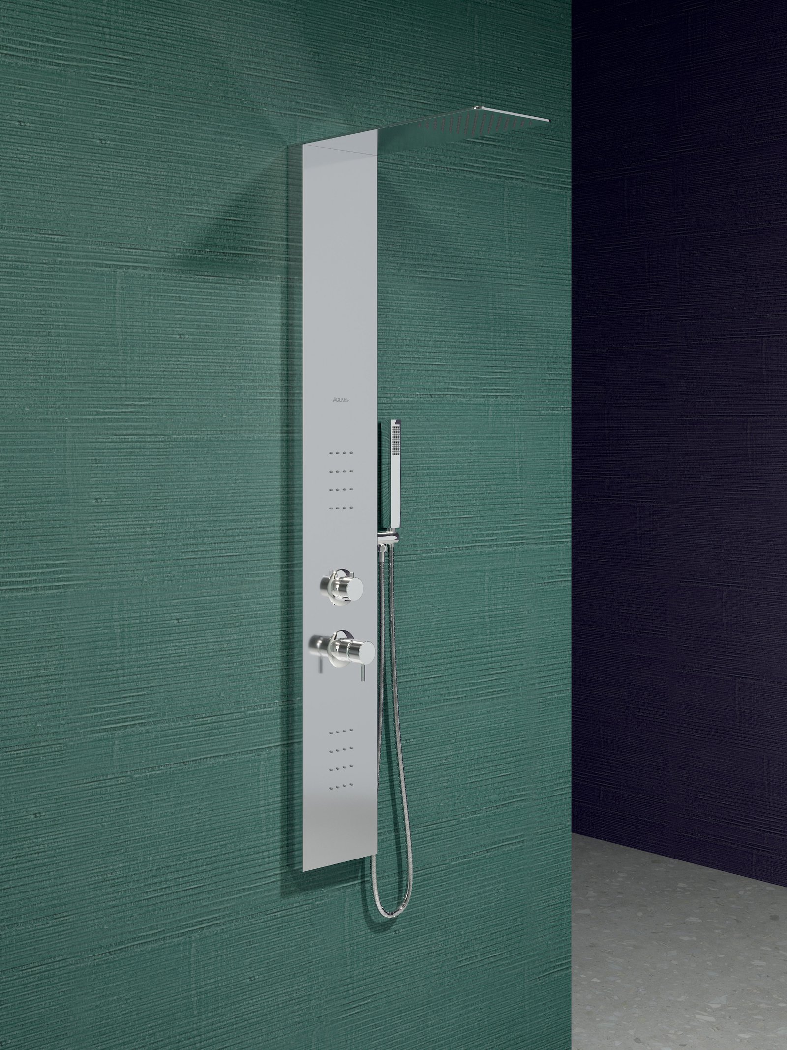 COLONNA DOCCIA THIN MECCANICA CROMO