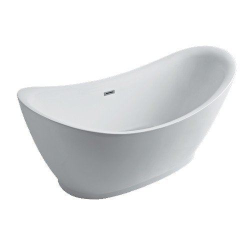 VASCA CENTRO STANZA A699 BIANCO 175x81,5