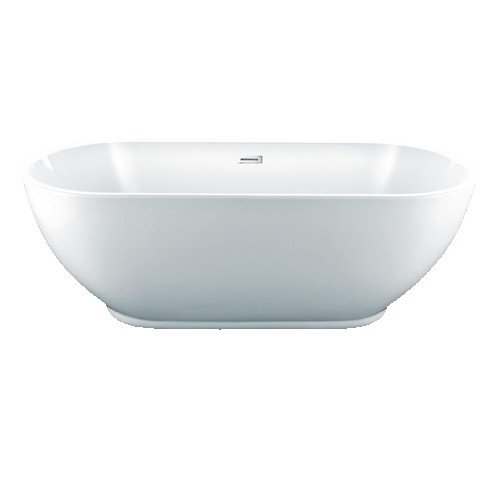 VASCA CENTRO STANZA A607 BIANCO 169x74
