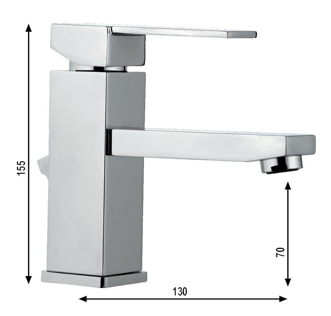 MISC. LAVABO DAFNE CROMO