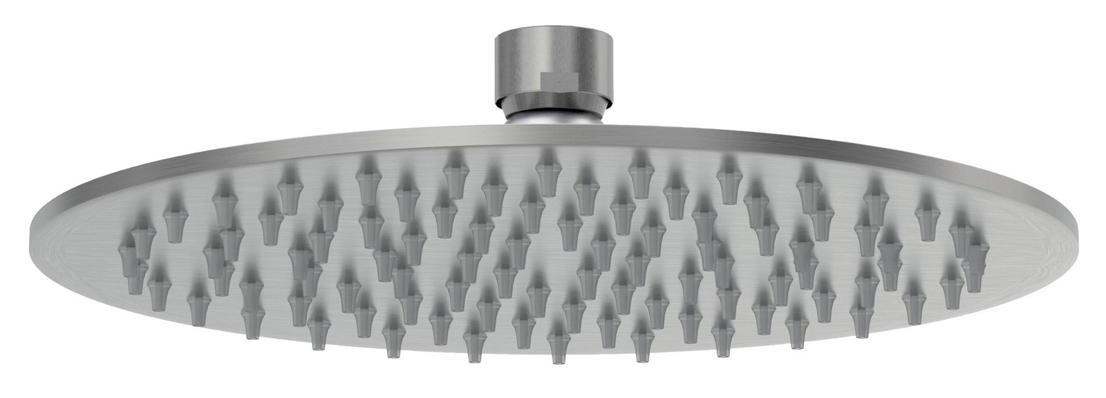 SOFFIONE DOCCIA KUBE IN ACCIAIO INOX 316L — Misura: ∅ 200