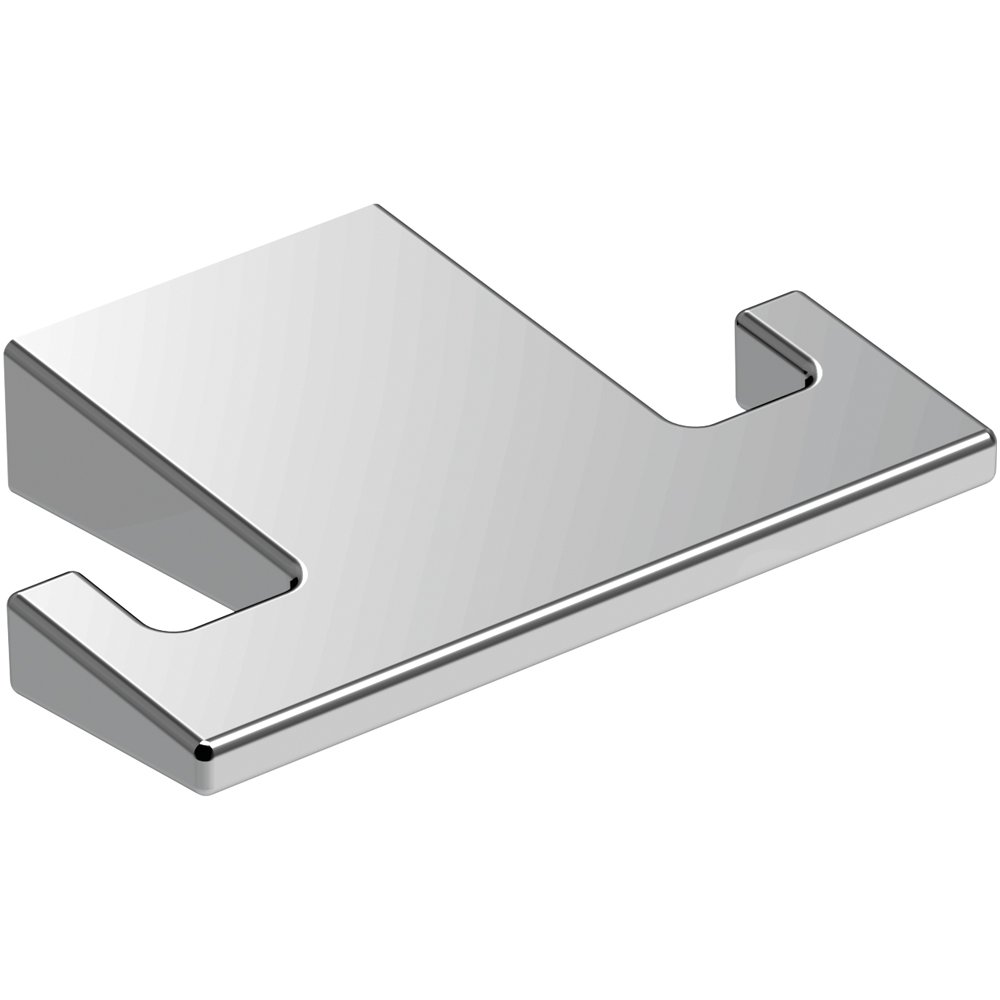 APPENDIABITI SINGOLO SENSE — Colore: CROMO