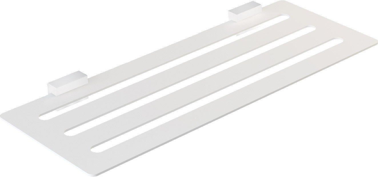 GRIGLIA DOCCIA LINEARE L.30 CM — Colore: BIANCO OPACO