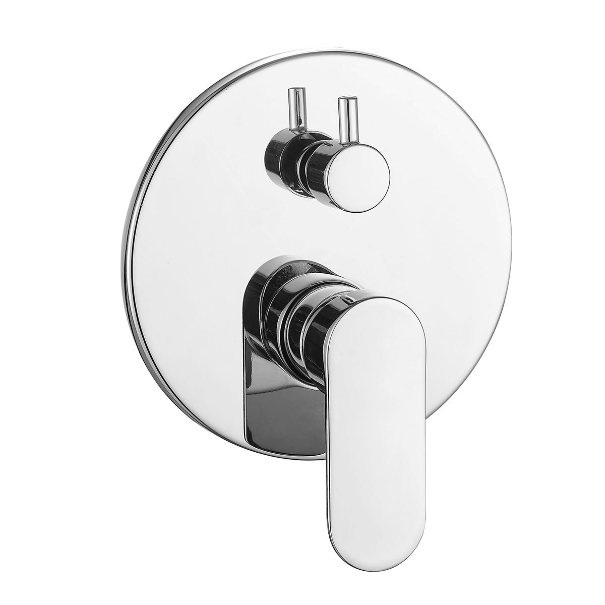 MISC. INCASSO DOCCIA 2 VIE A VITONE STYLO CROMO