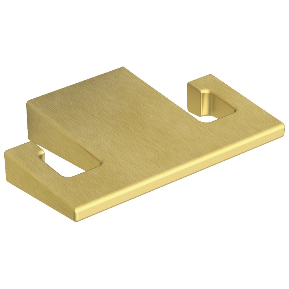 APPENDIABITI SINGOLO SENSE — Colore: ORO SATINATO