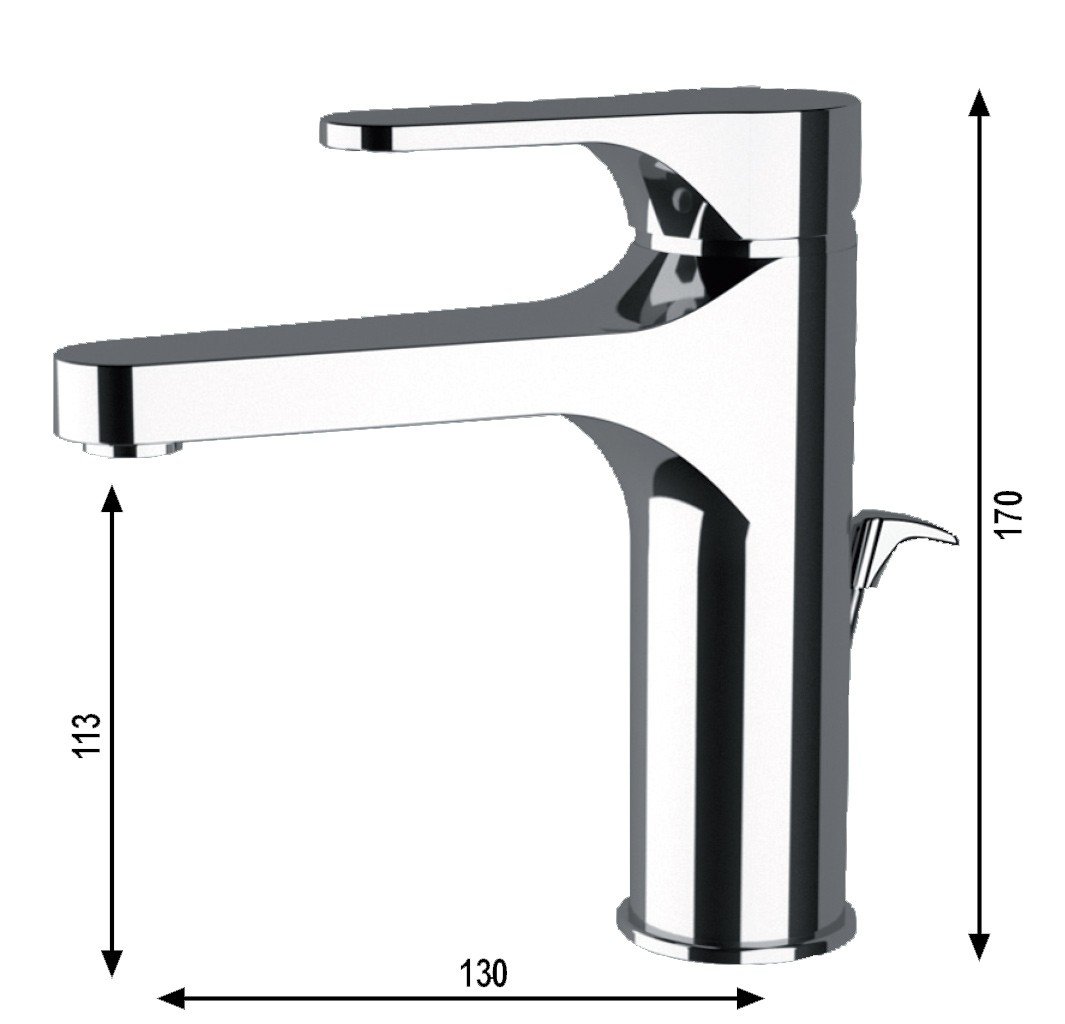 MISC. LAVABO MAGNUM ALICE CROMO