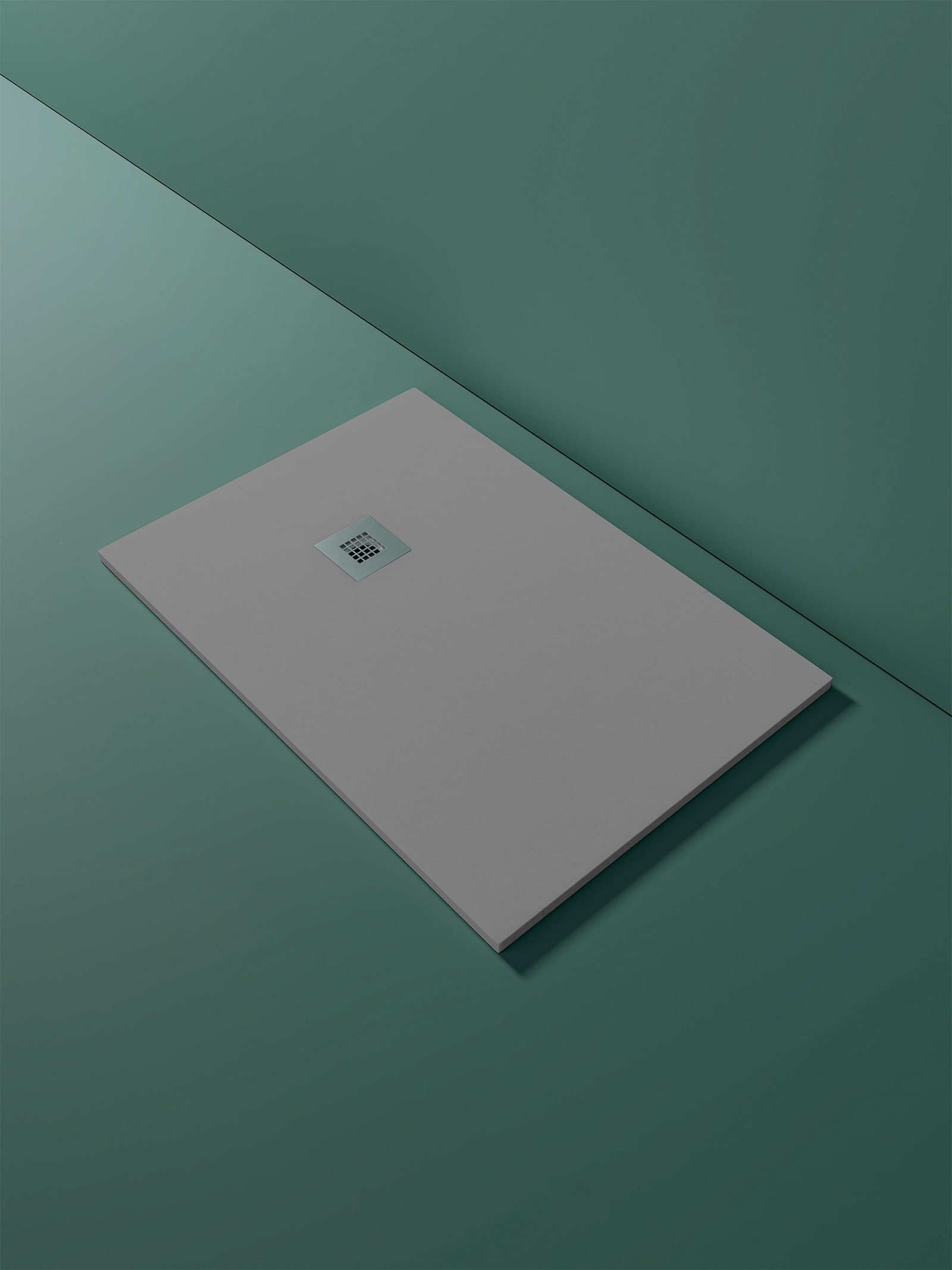 PIATTO DOCCIA SILLAR GRIGIO — Colore: GRIGIO - RAL 7040 · Misura: 70X90