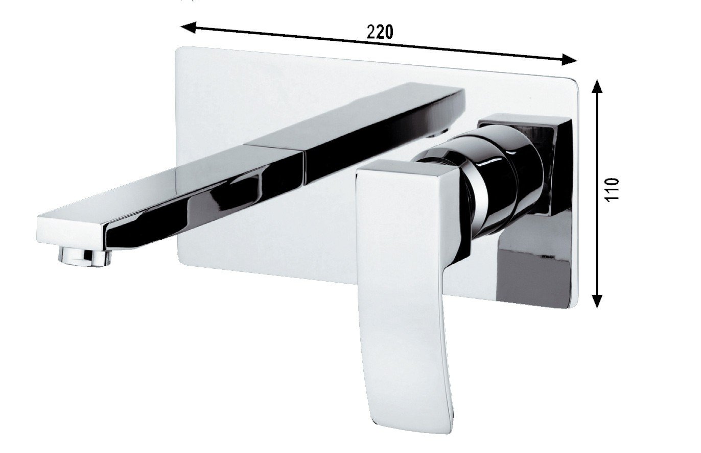 MISC. LAVABO INCASSO 9.15 CROMO