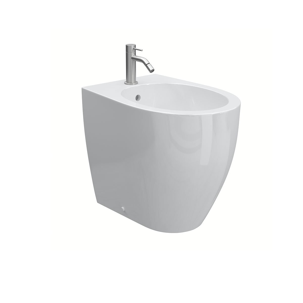 BIDET FILO PARETE ALEXIA BIANCO LUCIDO