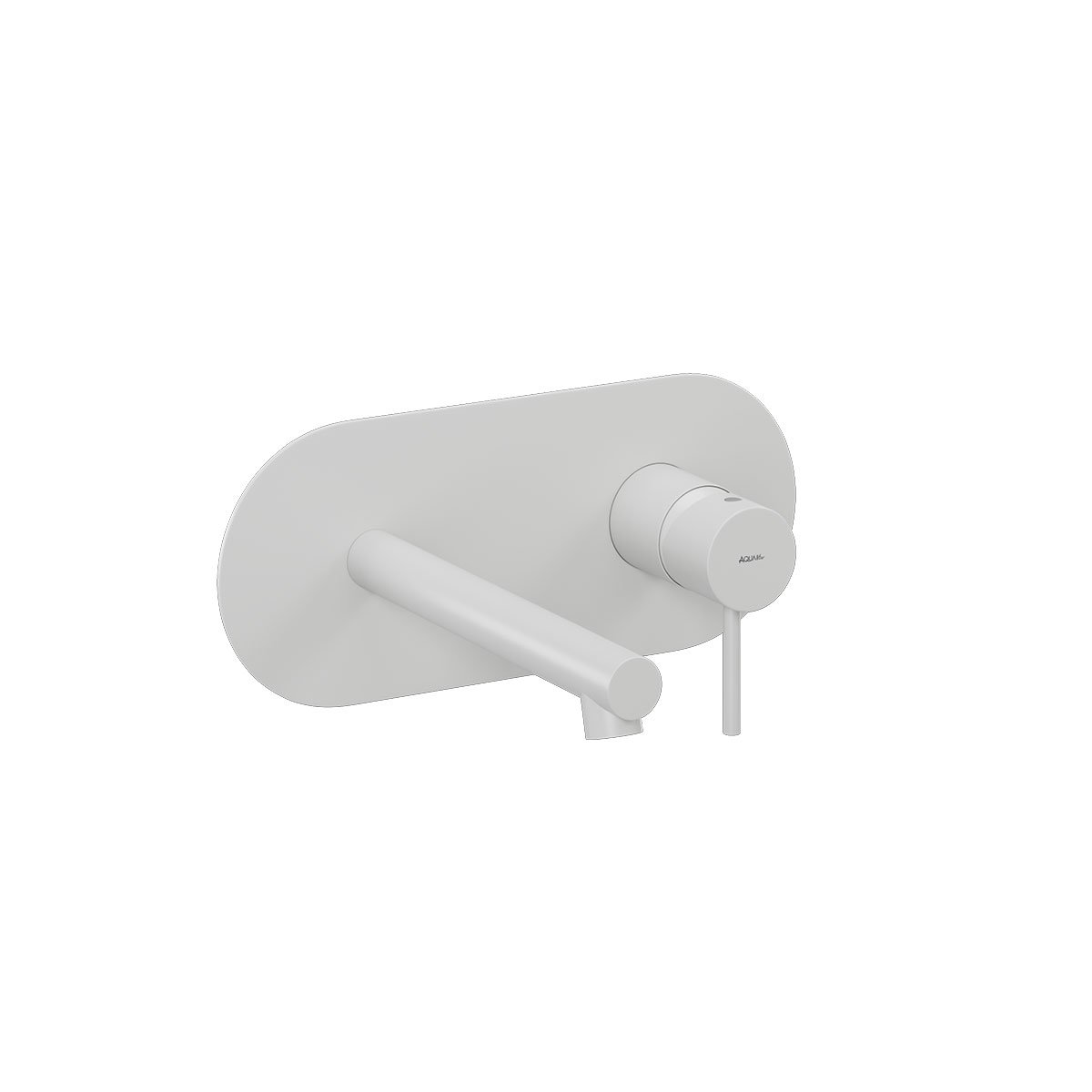 MISC. LAVABO INCASSO 1 PIASTRA SLIM BIANCO OPACO