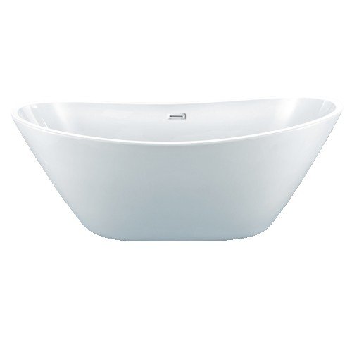 VASCA CENTRO STANZA A613 BIANCO 170x78,5