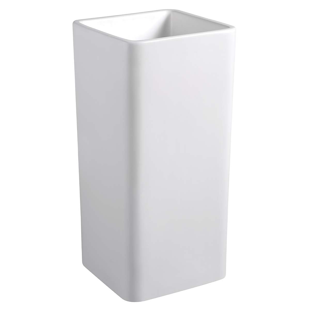 LAVABO A PAVIMENTO PLUS 1387 — Colore: BIANCO OPACO