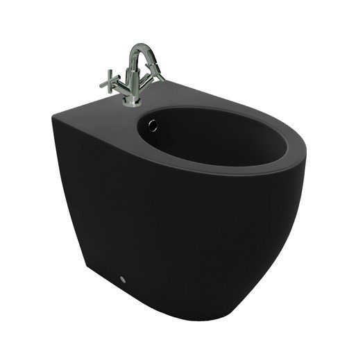 BIDET FILO PARETE ALEXIA GRAFITE OPACO
