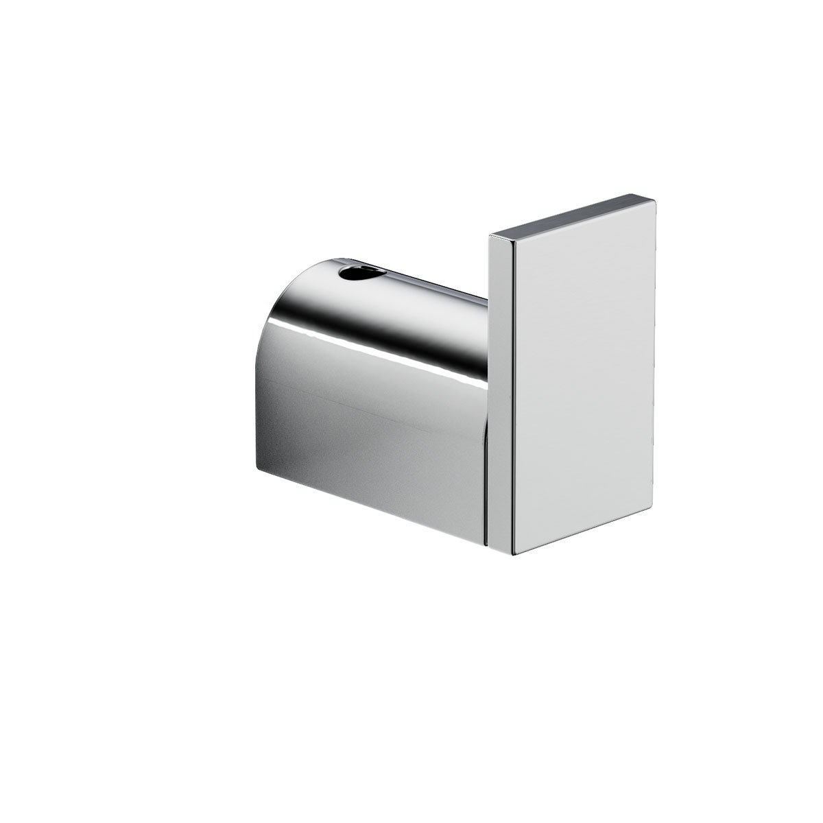 APPENDIABITO SINGOLO BLADE — Colore: CROMO