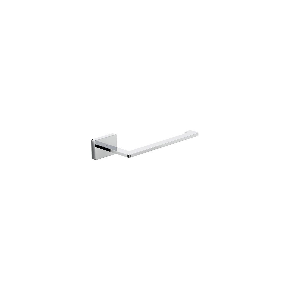 PORTA ROTOLO APERTO LIVING — Colore: CROMO