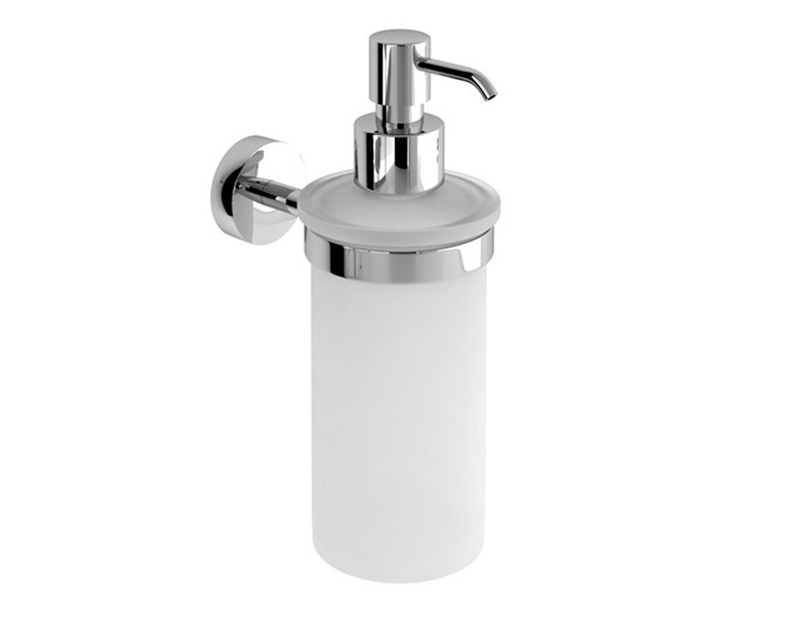DISPENSER DA PARETE XS — Colore: CROMO