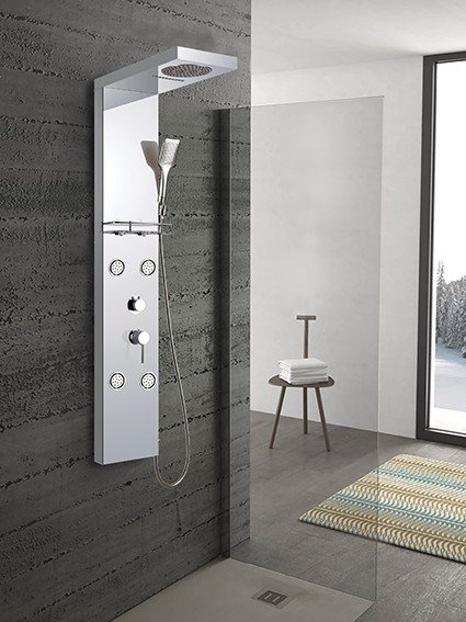 COLONNA DOCCIA SKIN MECCANICA