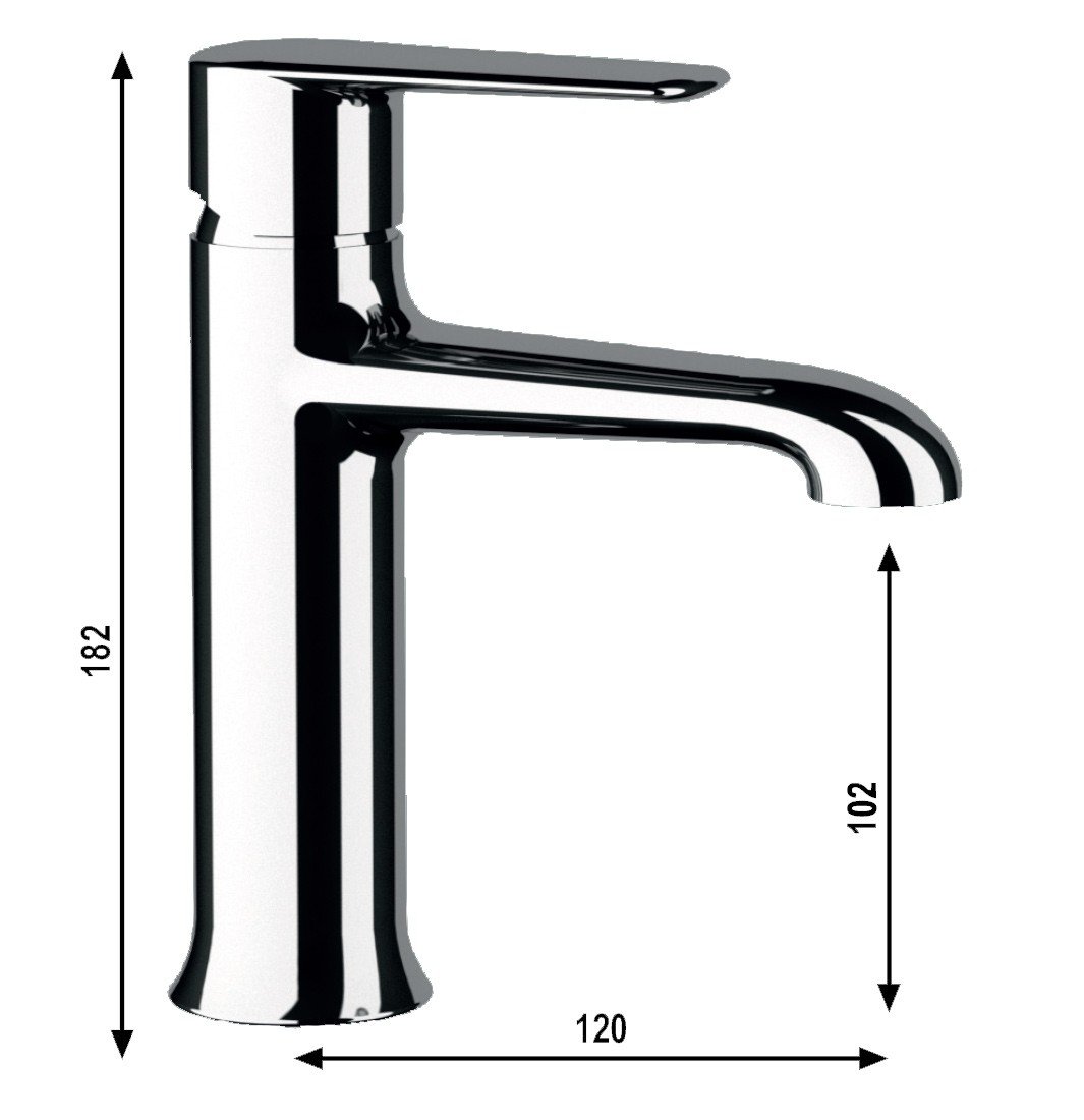 MISC. LAVABO PANORMOS CROMO