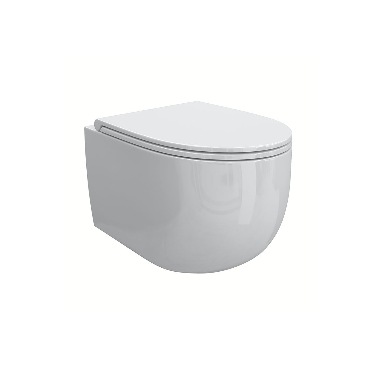 VASO SOSPESO ALEXIA BIANCO LUCIDO RIMEX