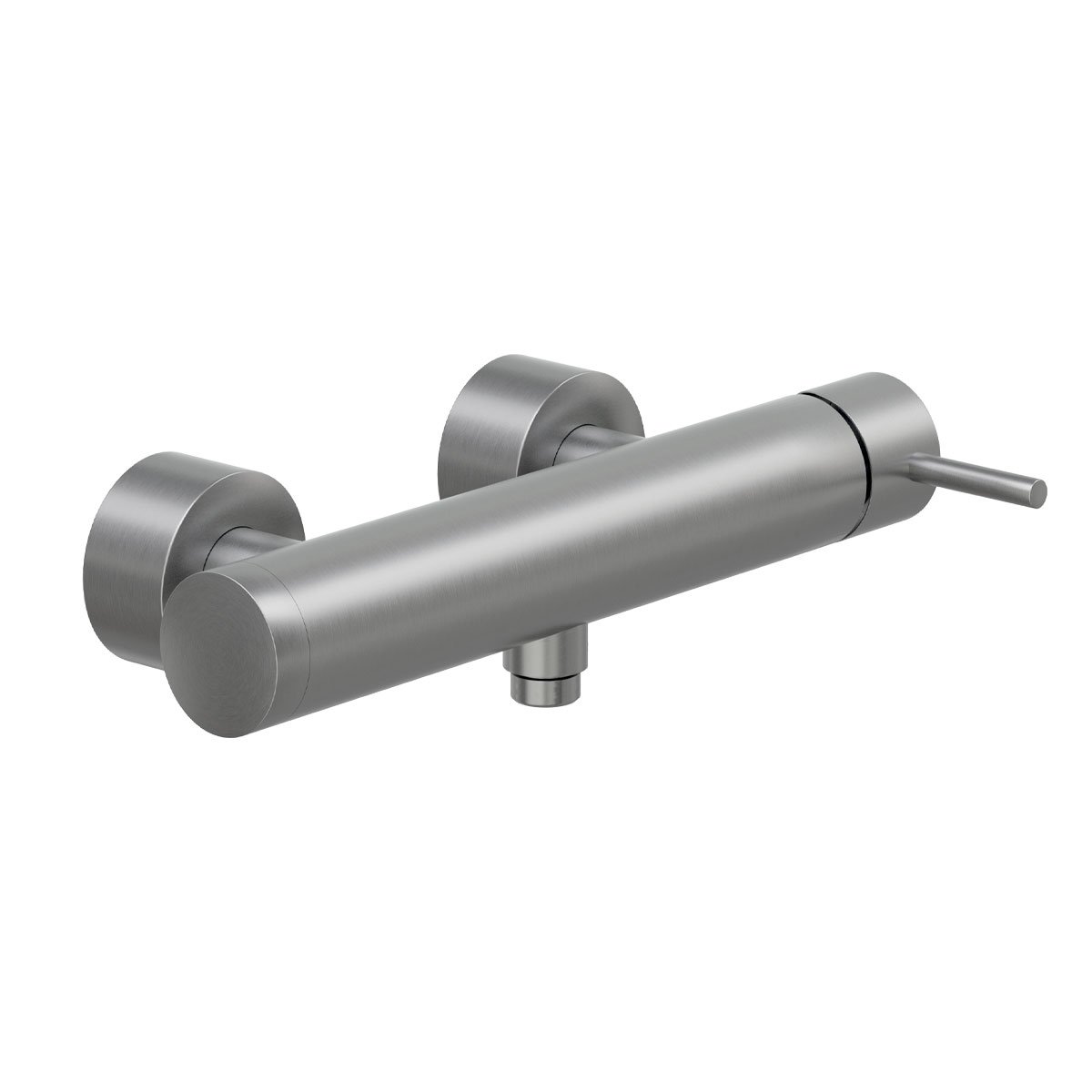 MISC. ESTERNO DOCCIA LIFE Ø45 INOX SPAZZOLATO