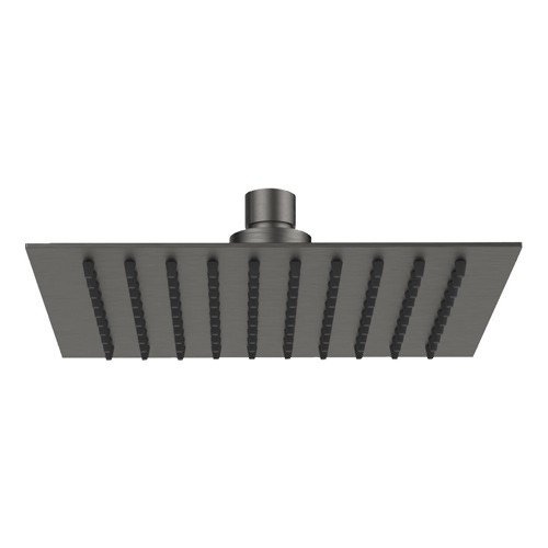 SOFFIONE DOCCIA LIFE QUADRO INOX SPAZZOLATO — Misura: 250x250