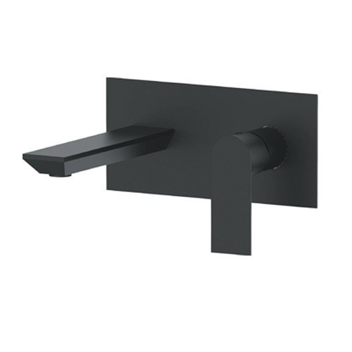 MISC. LAVABO INCASSO EVEN NERO OPACO