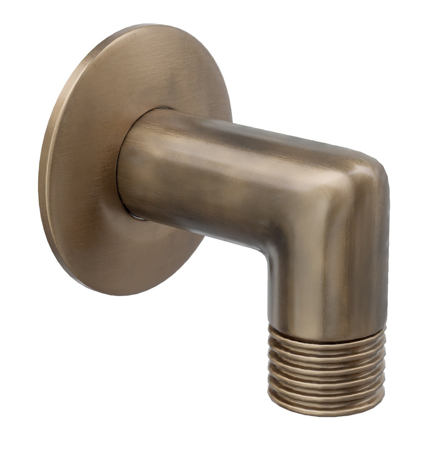 PRESA ACQUA 1/2 CURVA — Colore: OTTONE ANTICO