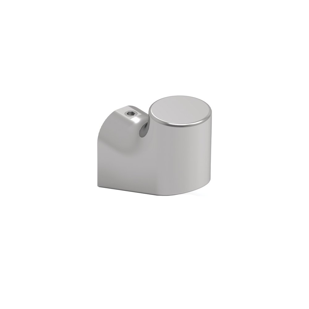 APPENDIABITI SINGOLO GRACE — Colore: CROMO
