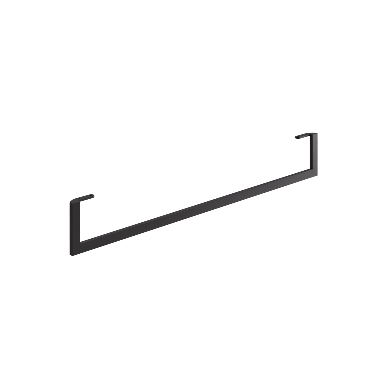 PORTA ASCIUGAMANI QUBO — Misura: 80 cm